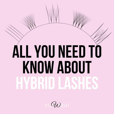All About Hybrid Lashes