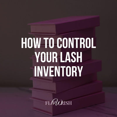 How to control lash inventory