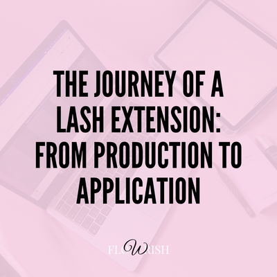 The Production Of Eyelash Extensions