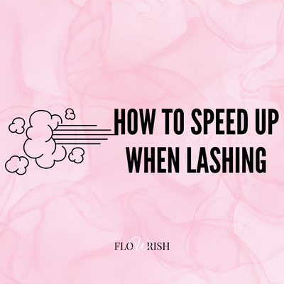 How To Speed Up Lashing