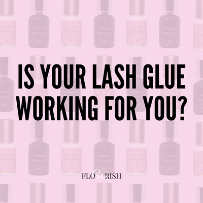 Is Your Eyelash Extension Adhesive Working For You?&nbsp;