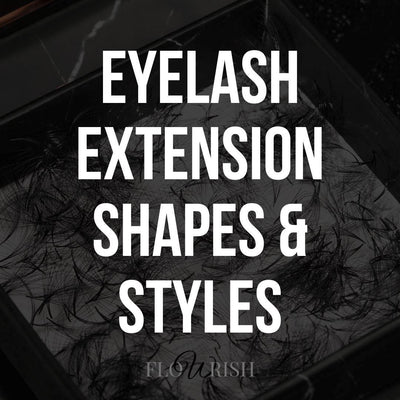 Eyelash Extensions Shapes and Styles