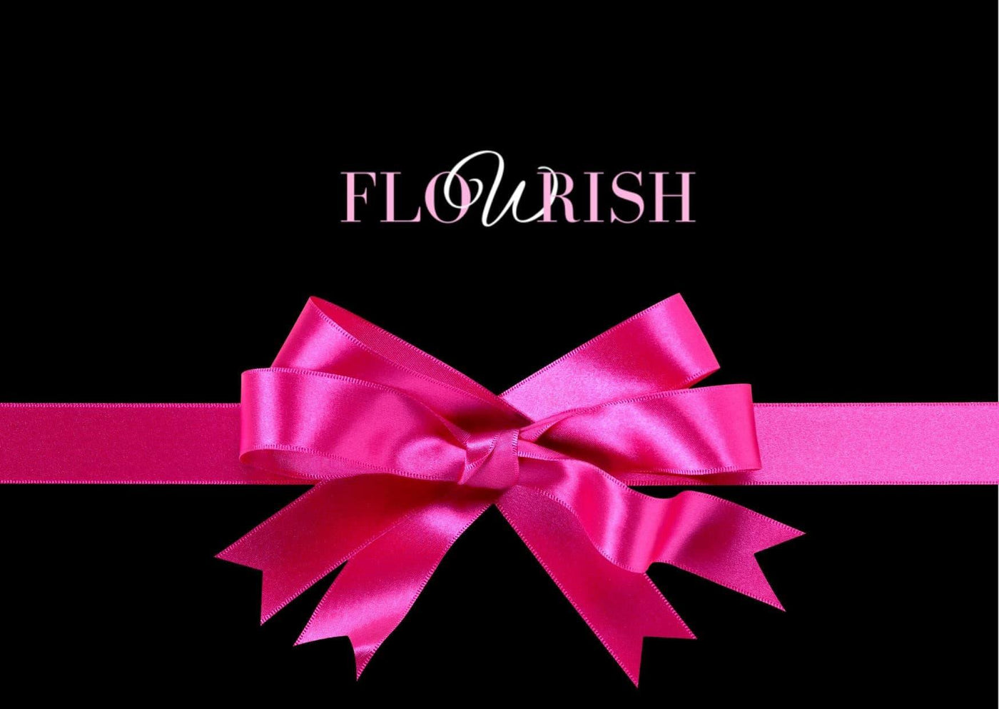 Gift Cards Flowrish Lashes  Gift Card.